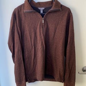 Van Heusen Quarter Zip Sweater
